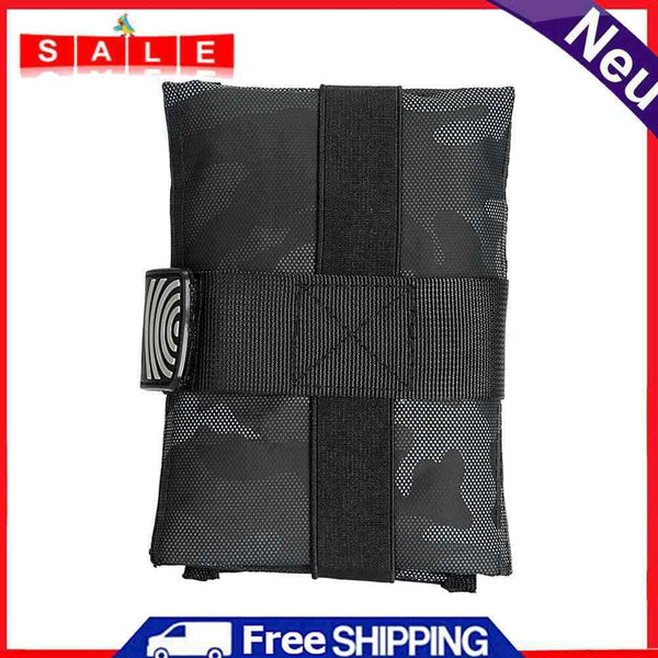 Lightweight Bicycle Saddle Bag Wind Resistance Bike Cushion Seat Folding Bags