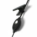 Headset Earpiece Earphone w/Mic For Walkie Talkie Baofeng Radio BF UV-5R E1F0
