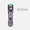Portable Pen Clip 3 Mode Flashlight Outdoor Camping Hiking Lighting-87874