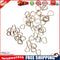 50pcs/pack Wooden Hollow Heart Shape Wedding Table Scatter Decor Ornaments