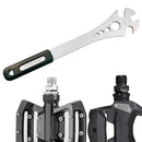 Bicycle Foot Pedal Wrench Spanner Alloy Steel Long Handle Bikes Repair Tool_