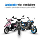 Universal Motorcycle Horn Loud Electric Horn for Scooter Electric Bike 12V