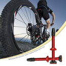 2pcs 60mm MTB Road Bike Extender Valves Tubeless Presta Valve Core (Red) Newly