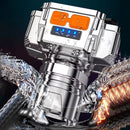 IPX4 Waterproof Safety Headlight Torch 200LM Camping Headlight USB Rechargeable