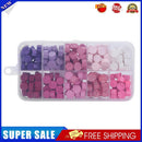 200pcs/box Retro Octagon Fire Painting Pills Sealing Wax Grain Beads (C)