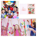 Special Shaped 5D Diamond Painting Happy Birthday Card DIY Postcard (KP022)
