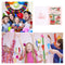 Special Shaped 5D Diamond Painting Happy Birthday Card DIY Postcard (KP022)