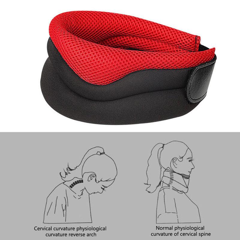 #A Posture Corrector Neck Braces Cervical Breathable Pains Relieve Neck Protecti