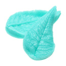 Silicone Mold Flower Leaf DIY Fondant Cake Mould Decorate Tools (Big Leaf)