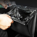 Foldable Car Seat Back Trash Can Rubbish Bin Auto Storage Rack Garbage Bag
