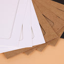 10pcs 5" Wall Hanging Photo Paper Frame Picture Display Modern Art Home
