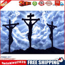 5D DIY Jesus and Cross Character Series Round Diamond B1827