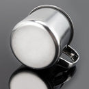 Travel Drinking Tumbler Pint Camping Coffee Mug Stainless Steel Portable Cup