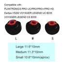 Protective Caps Replacement Earplug Protector For Plantronics Voyager 5200