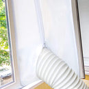 Window Seal - 400cm Window Seal for Portable Air Conditioner Hose (White)