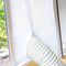 Window Seal - 400cm Window Seal for Portable Air Conditioner Hose (White)