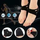 Ankle Support Elasticated Foot Brace Guard Protector L6C0 Arthritis J4U8 in J4A9