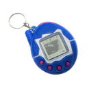 Electronic Pet Game Console Nostalgic Virtual E-pet Interactive Toys (Red)