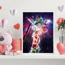 5D Giraffe Mosaic Diamond Painting Drawing Full Round Drill DIY Art Handcraft