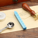 Retro Sealing Wax Stick for Wedding Invitation Seal Stamp Bar (Blue)