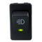 12V 35A 4 Pin Fog Light Rocker Switch with LED for Car Truck Dash (Green) Newly