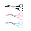 Eyebrow Eye Cosmetic Tool Eyebrow Trimmer Eyelash Hair Clips Comb Hair Remover