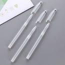 Stationery Plastic Gel Pen Cover Writing Supplies Transparent Ballpoint Shell