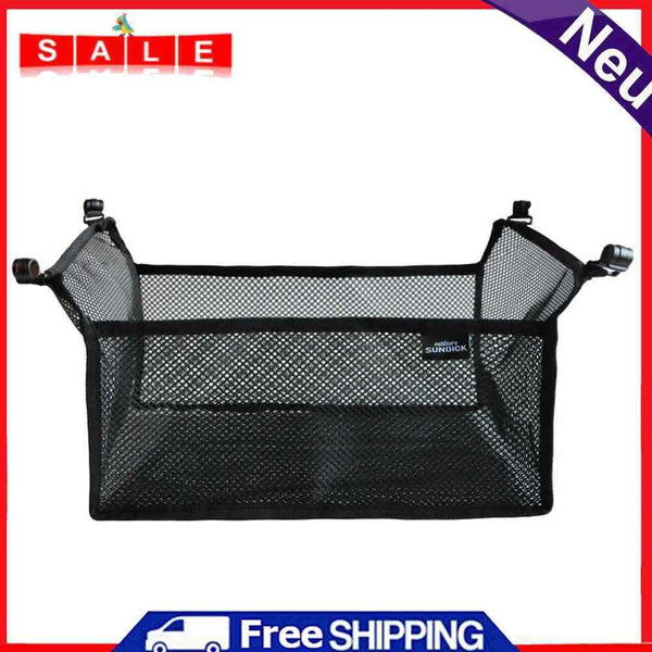 SUNDICK Folding Table Net Bag Fine-Knitted Thick Net Kit for Outdoor Desk