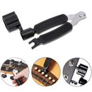 Capo Bridge Guitar Tools Kits Maintenance Tools Organizer Bag Repairing Set