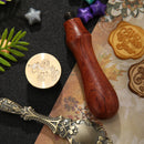 Animal Pattern Fire Painting Stamp Wax Seal for Stamping Envelope Card (E) Newly
