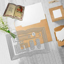 Letter Metal Cutting Dies Word Card Making Scrapbooking Embossing Craft U5X5