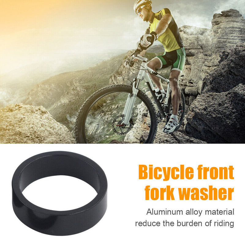 5x CANSUCC Bicycle Headset Washer Aluminum Alloy 28.6mm Front Fork Stem Spa