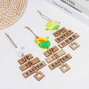 Home Ornament Party Supplies Hanging Decor Easter Ornaments Bunny Pendant