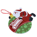 Merry Christmas 1PC Snowman Santa Claus Christmas Tree Hanging Pendants