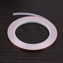 1pcs Copper Film Tape 20m Length 6mm Wide Self Adhesive Copper Film