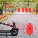 4pcs Case Silicone Cap M365 Electric Scooter Charge Port Cover Dust Plug