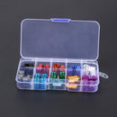 40pcs Aluminum Alloy Car Wheel Tyre Schrader Valve Stem Caps Covers (A)