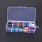 40pcs Aluminum Alloy Car Wheel Tyre Schrader Valve Stem Caps Covers (A)