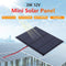 Mini Solar Panel 3W 12V Small Cell Module for 9-12V Battery/Mobile Phone
