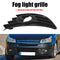 Front Bumper Fog Light Lamp Grille Bezel for Citroen C4 2004 2005 2006 2007 2008
