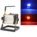 Waterproof Rechargeable Work Lights 50W 36LED Portable LED Flood S