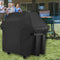 BBQ Grill Cover, Weather Resistant, Waterproof, Barbecue Gas Outdoor Protector
