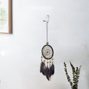 Feather Dreamcatcher Pendant Handmade Crafts Hanging Decoration for Room Wedding