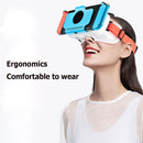 Virtual Reality Headset Glasses Ergonomics for Switch/Switch OLED Game Console