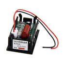 YB27A Red LED Panel Meter Mini Display Digital Voltmeter AC30-500V