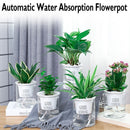 Self-watering Flowerpot Hydroponic Automatic Water Absorption Flower Pot