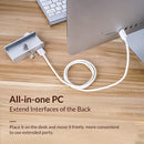 ORICO MH2AC-U3 USB 3.0 HUB External 2-Port Splitter Adapter for Desktop Laptop