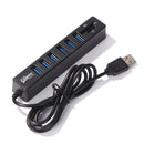 USB 2.0 HUB Adapter Multiple USB Splitter Power Hub Card Reader (8 Ports)