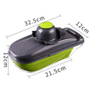 Carrot Drain Basket Vegetable Cutter Slicer Shredders Grater Slicer Chopper