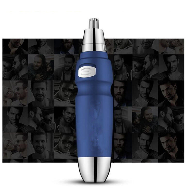 Practical Nose Ear Hair Trimmer Easy Clean Waterproof Ears Face Hair Cutter